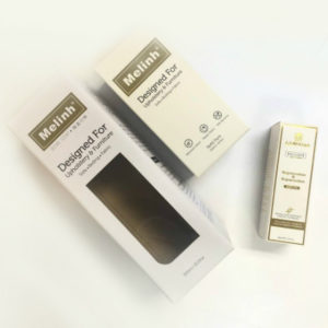 Packaging Box with gold stamping