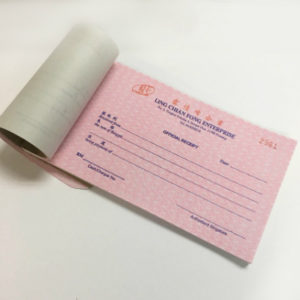 Receipt Book / Invoice / Bill Book