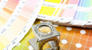 Printing colour analyze