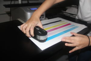 Digital Machine colour calibration