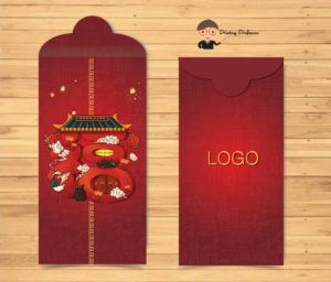 Red packet 2020 year