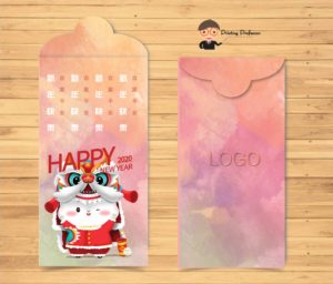 Red packet 2020 year