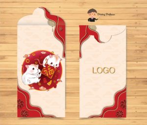 Red packet 2020 year