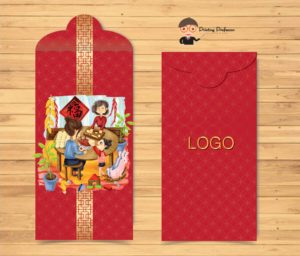 Red packet 2020 year